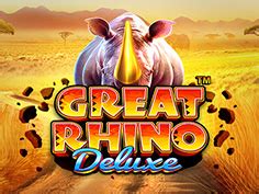 Play Great Rhino Deluxe Slot Machine Demo