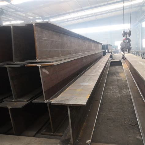 Building Structure Carbon Steel H Beam Section High Quality S20c H Beam