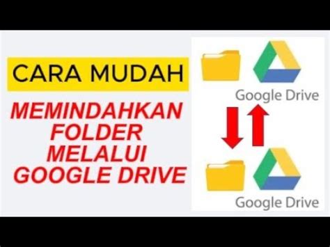 Cara Berbagi File Atau Folder Melalui Google Drive YouTube