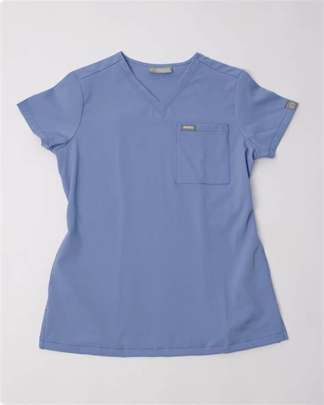 Scrub Set Antifluido Free Movement S Celeste Pastel Tienda De