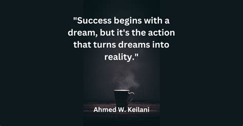 Turning Dreams Into Reality The Power Of Action