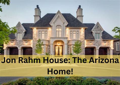 Jon Rahm House: The Arizona Home!