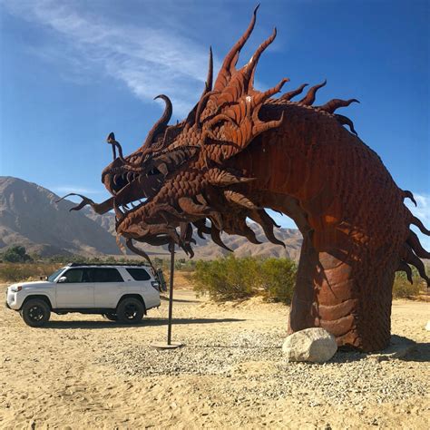 Borrego Springs, Metal Sculptures