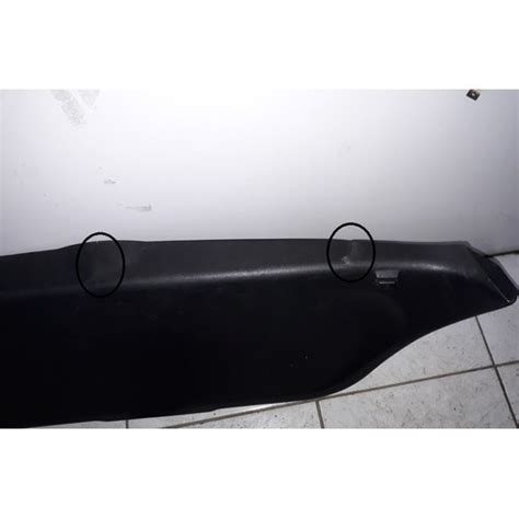 Aplique Tampa Traseira Honda Fit 2004 2005 2006 2007 2008