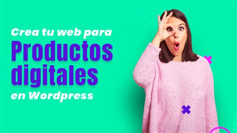 Crea Tu P Gina Web Para Vender Tus Productos Digitales Hoy Mismo