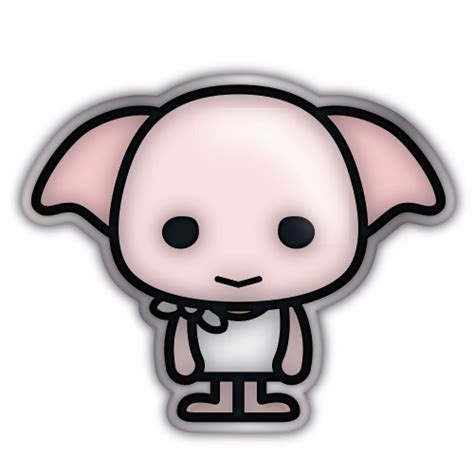 BEMS HARRY POTTER Dobby Kawaii Pins