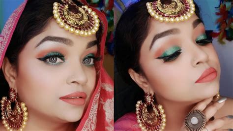 Party Indian Wedding Guest Makeup Tutorial Party Wear Makeup Look