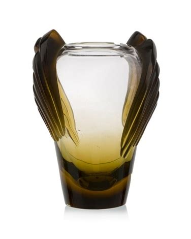 A Lalique Marrakech Vase Par Lalique Co Sur Artnet