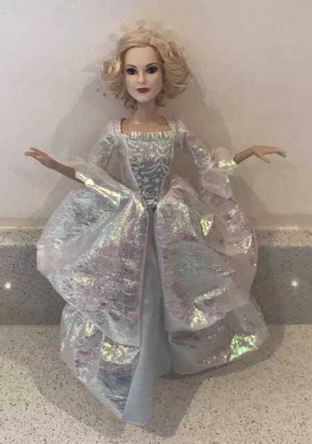 DISNEY CINDERELLA FAIRY Godmother Doll From Live Action Film 2014