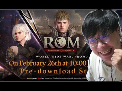 Besok Rilis Akhirnya Ad Game Baru Rom Remember Of Majesty Mmorpg