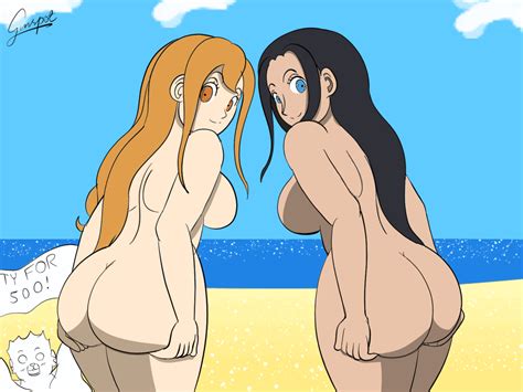 Rule 34 1boy 2girls Animated Ass Ass Up Beach Blue Eyes Bouncing Ass Breasts Celebration Color