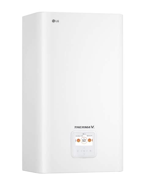 Lg Therma V R Hydrosplit Mural Ofrece Una Potente Soluci N De