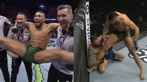 MMA Community Reacts To Johnny Walker Making Quick Work Of Paul Craig