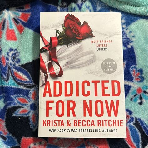 Addicted For Now By Krista Ritchie Paperback Pangobooks