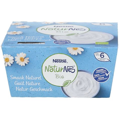 Nestl Naturnes Bio Naturel X G Farmaline