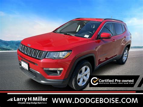 2018 Jeep Compass Latitude 4wd For Sale In Boise Id