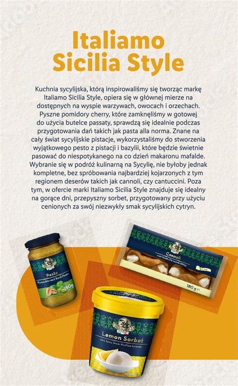 Gazetka Promocyjna I Reklamowa Lidl Katalog Sycylia Od 22 08 2022