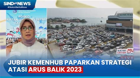 Jubir Kemenhub Paparkan Strategi Pemerintah Antisipasi Arus Balik