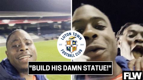 "Love this man!" - Luton Town fans are absolutely loving this Pelly ...