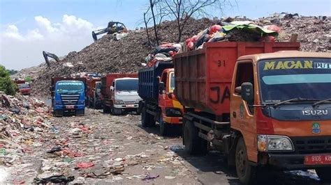 Mulai Juni Tangsel Kirim 400 Ton Sampah Per Hari Ke TPA Cilowong