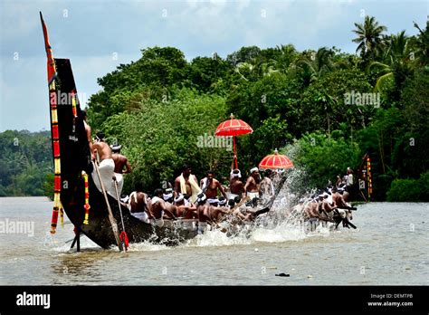 The Aranmula Boat Race the oldest river boat fiesta in Kerala, the ...