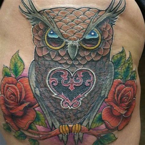 100 Eulen Und Eulen Tattoos Und Ihre Bedeutung TatRing