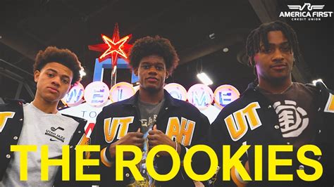 The Rookies Face The League Together Jazzfeatures Utah Jazz Youtube