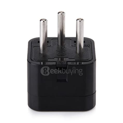 Travel Adapter Power Plug Type H Israel 3 Pin Standard