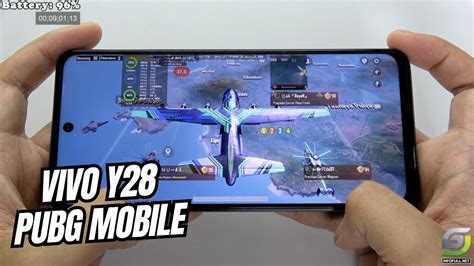 Vivo Y28 Test Game PUBG Mobile Helio G85 GSM FULL INFO