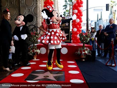 Ppt Minnie Mouse Gets Star On Hollywood Walk Of Fame Powerpoint Presentation Id 7769335