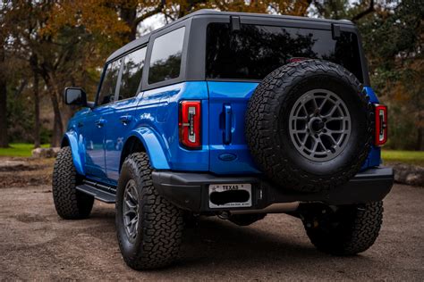 Velocity Blue Bronco Club Page Bronco G Ford Bronco