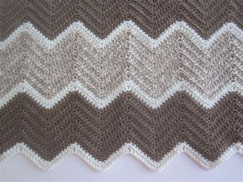 Ravelry Autumn Ripple Afghan Crochet Pattern By Lion Brand Yarn