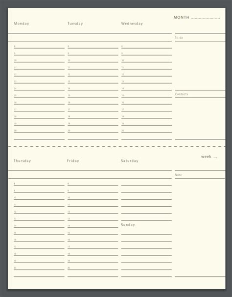 Free Paper Templates For Goodnotes Printable Templates