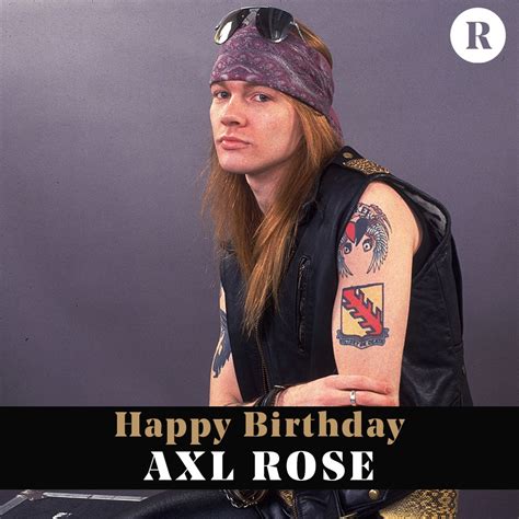 𝐌𝐂𝐏 𝗦𝘁𝗮𝗳𝗳 on Twitter Guns N RosesのAxl Roseが誕生日と言う事で 87年にリリースした