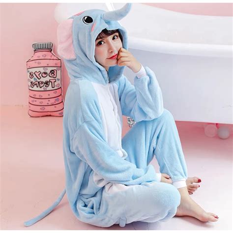 Jual Baju Onesie Dino Totoro Koala Jerapah Penguin Stitch Sapi Cosplay