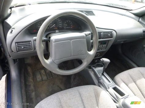 2001 Chevrolet Cavalier Coupe Interior Color Photos | GTCarLot.com