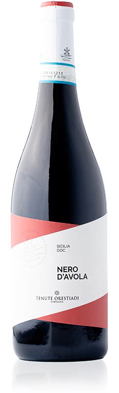 Nero D Avola Sicilia DOC Tenute Orestiadi