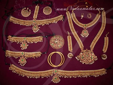 Kuchipudi Dance Set Traditional Indian Kemp Stone Bridal Buy Temple