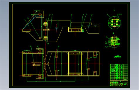 Zl15型轮式装载机工作装置设计【5张cad图纸、说明书】 Autocad 2007 模型图纸下载 懒石网