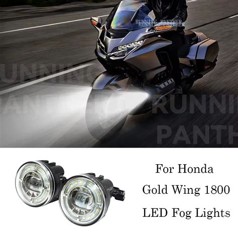 For Honda Gold Wing 1800 Gl1800 Tour Dct2018 2021 Motorcycle Gl1800 Pair Led Fog Lights