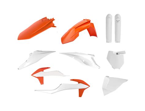 Polisport Kit Plastique Complet Oem Compatible Avec Compatible Avec Ktm