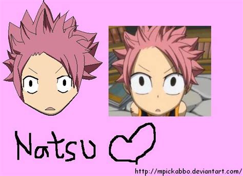 My First Drawing Natsu By Mpickabbo On Deviantart