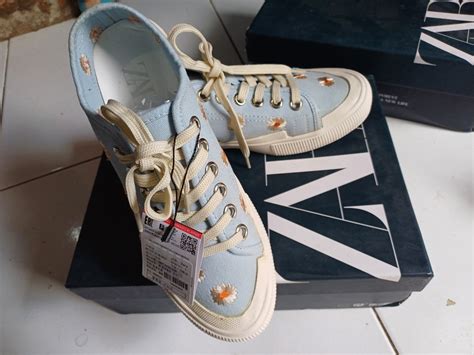 Sepatu Zara Fesyen Wanita Sepatu Di Carousell