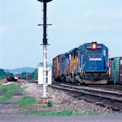 Conrail Preserving The Northeast S Rail Network