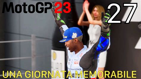 UNA GIORNATA MEMORABILE MOTOGP 23 Gameplay CARRIERA FABINHO EP 27