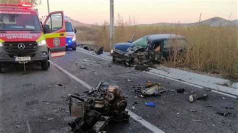 Accident Rutier N Apropierea Localit Ii Tulcene Iulia Un B Rbat A