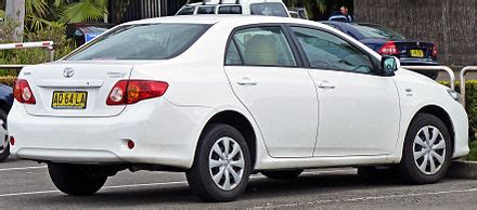 Toyota Corolla X (E140, E150) Restyling 2010 - 2013 Station wagon 5 door :: OUTSTANDING CARS