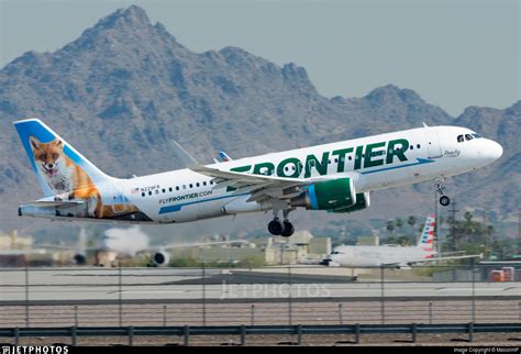 N229FR | Airbus A320-214 | Frontier Airlines | MalcolmP | JetPhotos