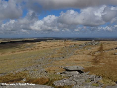 Bodmin Moor From Rough Tor Kowethas Ertach Kernow