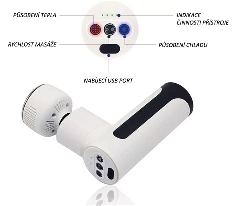 Masážny prístroj s tepelnou terapiou BeautyRelax Kineticforce Hot Cold BR Shop SK